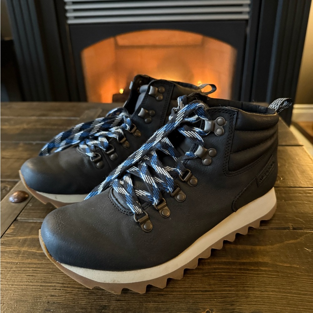 Merrell Black Winter Boots